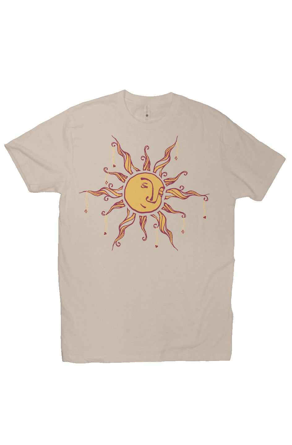 sparkling sun t(arot)-shirt