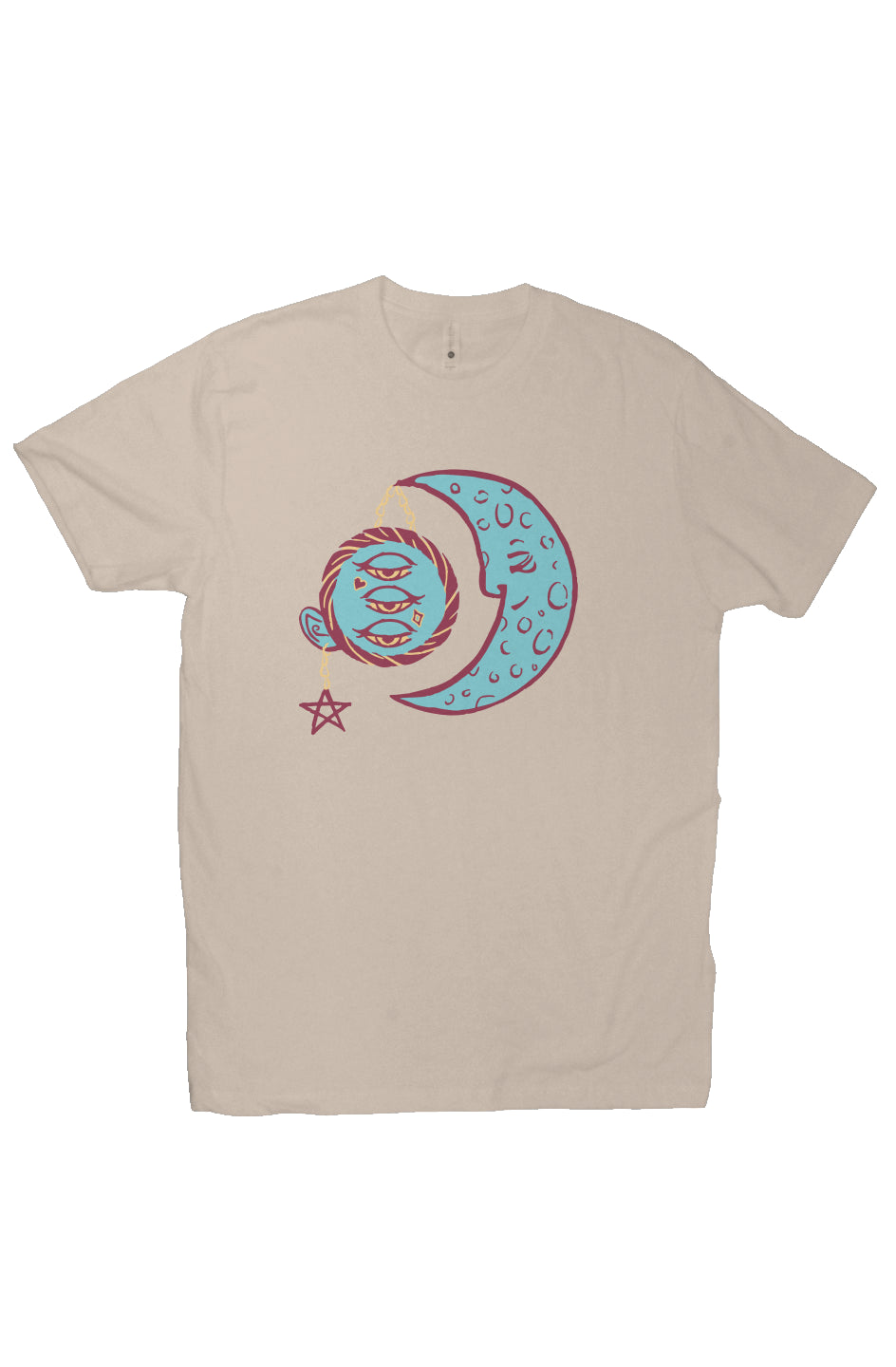 mystical moon t(arot)-shirt