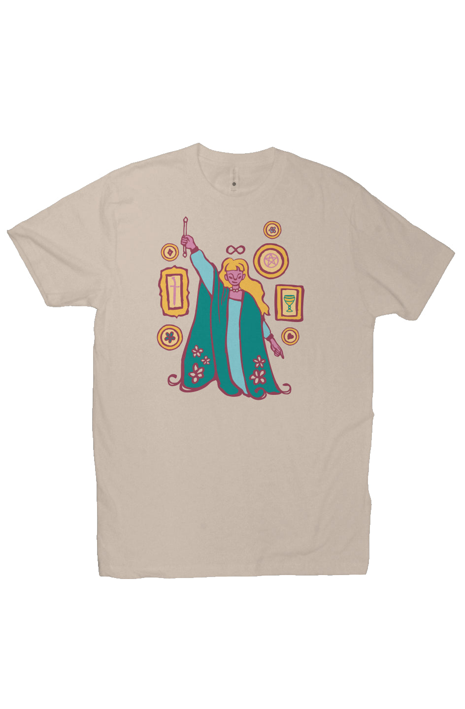 manifesting magician t(arot)-shirt