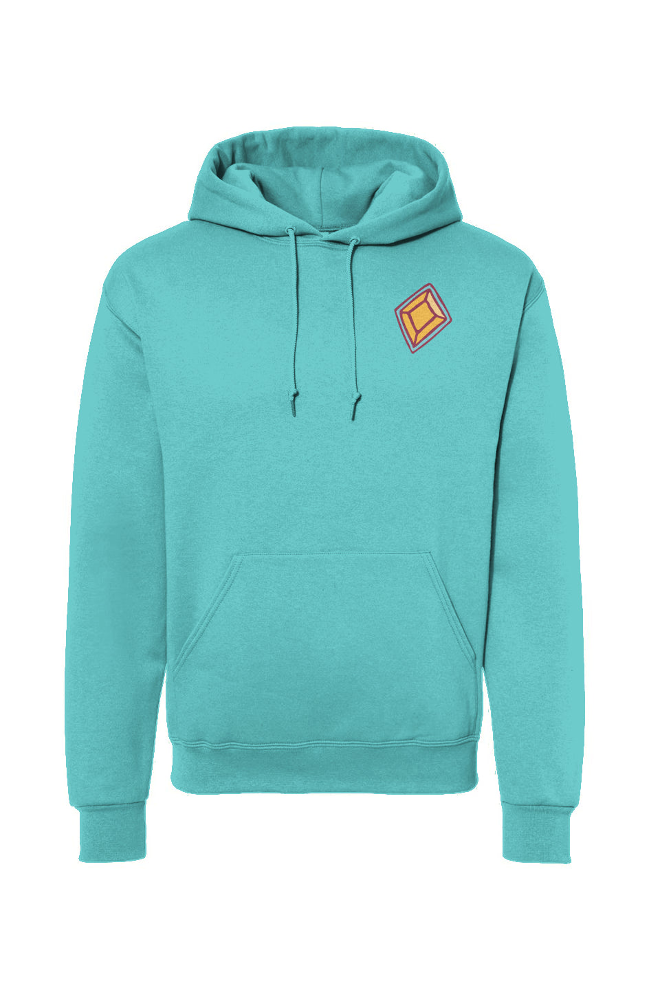 tumbling tower tarot hoodie