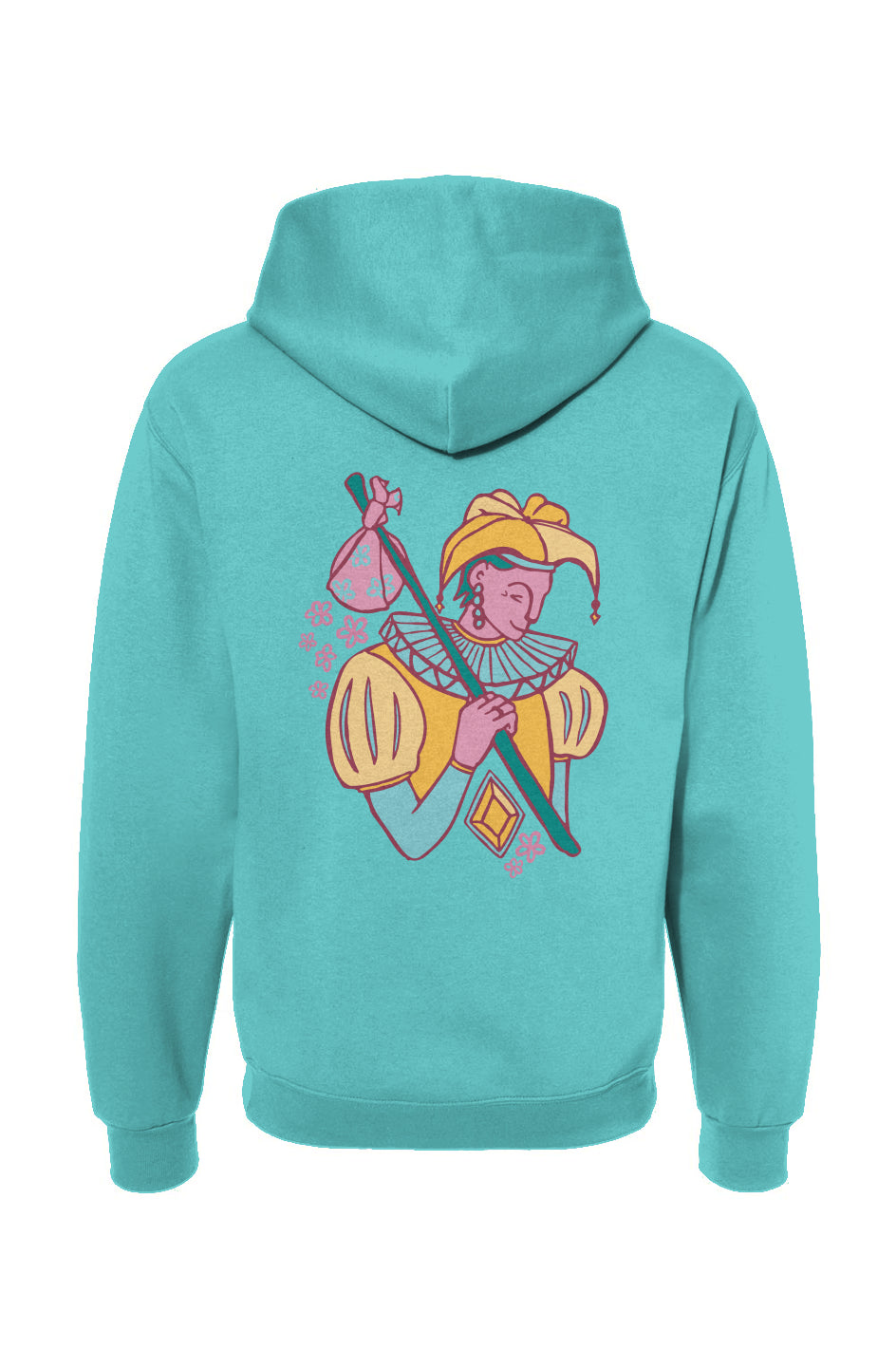 fancy fool tarot hoodie