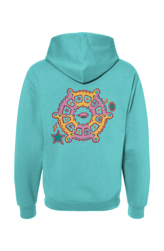 wondrous wheel of fortune tarot hoodie