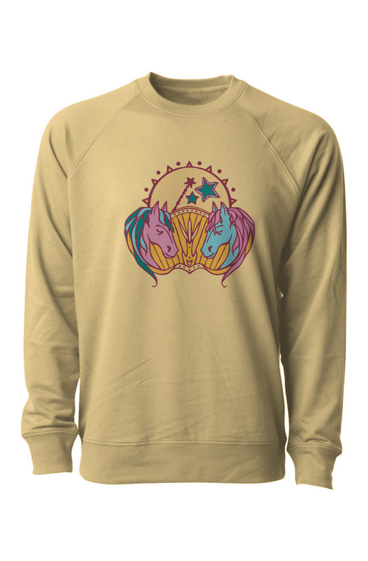 canny chariot tarot crewneck