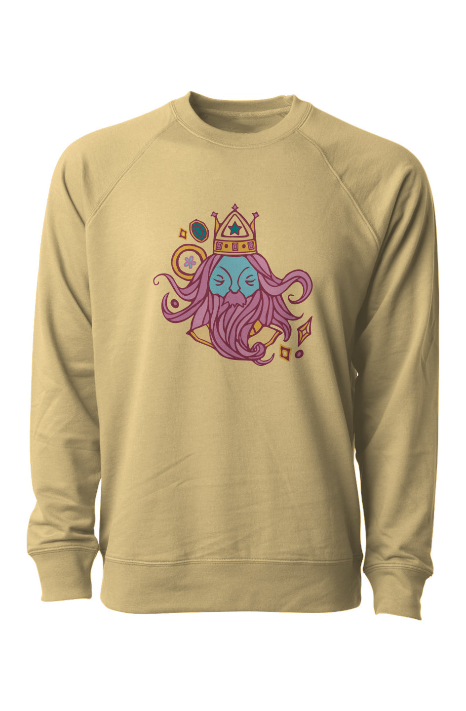 eclectic emperor tarot crewneck