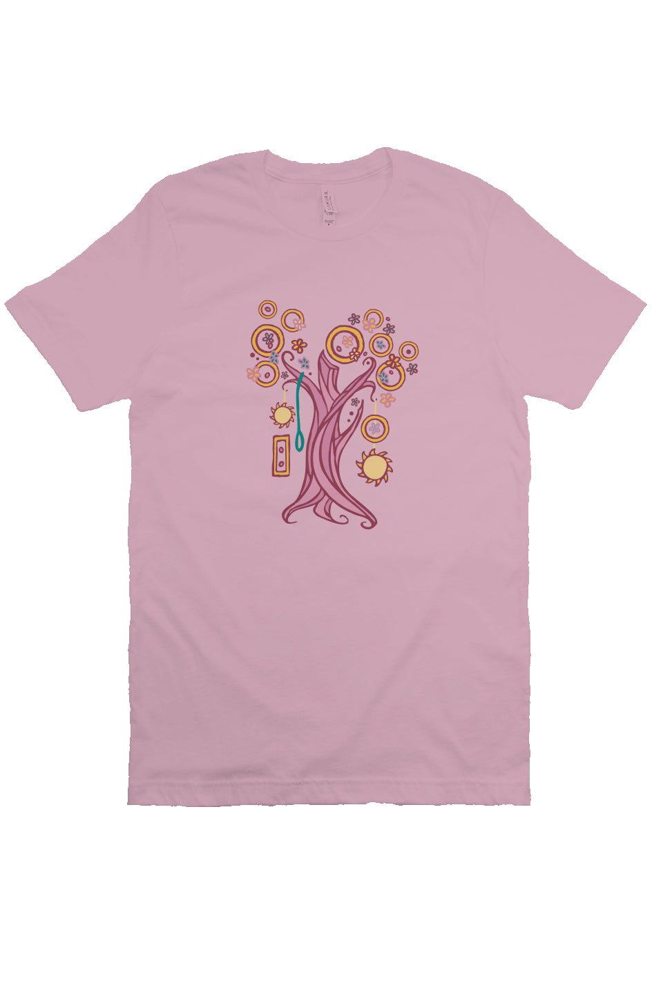 magnetic hanged man t(arot)-shirt